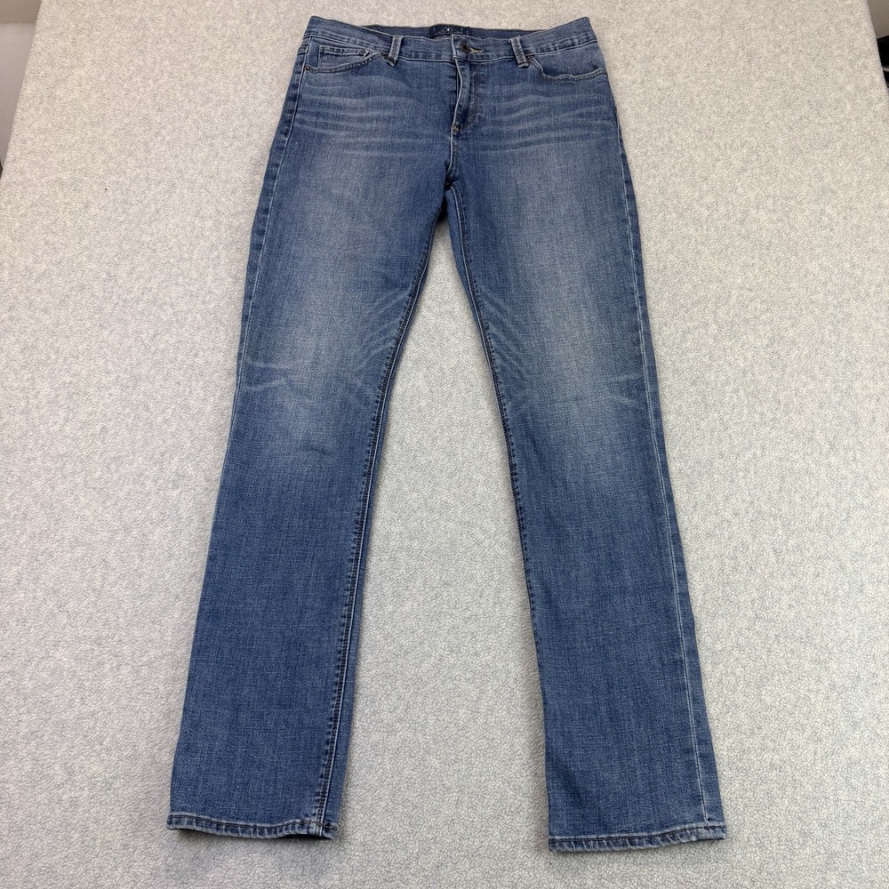 Lucky Brand Brooke Straight Women's Size 6/28 Medium-Wash Stretch Jeans